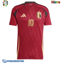 Fotballdrakt Herre Belgia Romelu Lukaku #10 Hjemmedrakt EM 2024 Kortermet